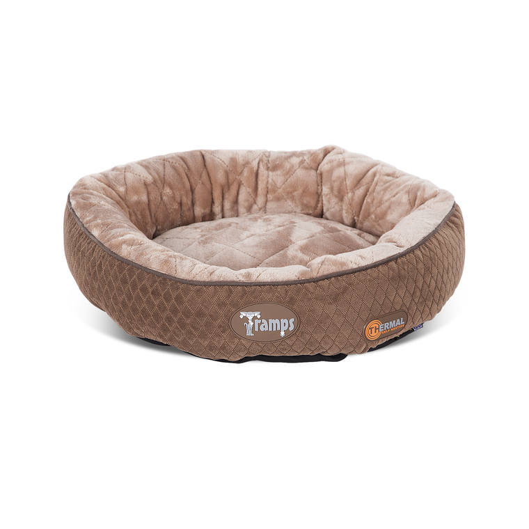 Couchage Chat – Scruffs Coussin Rond Thermal Marron -  ⌀ 50 cm 279127