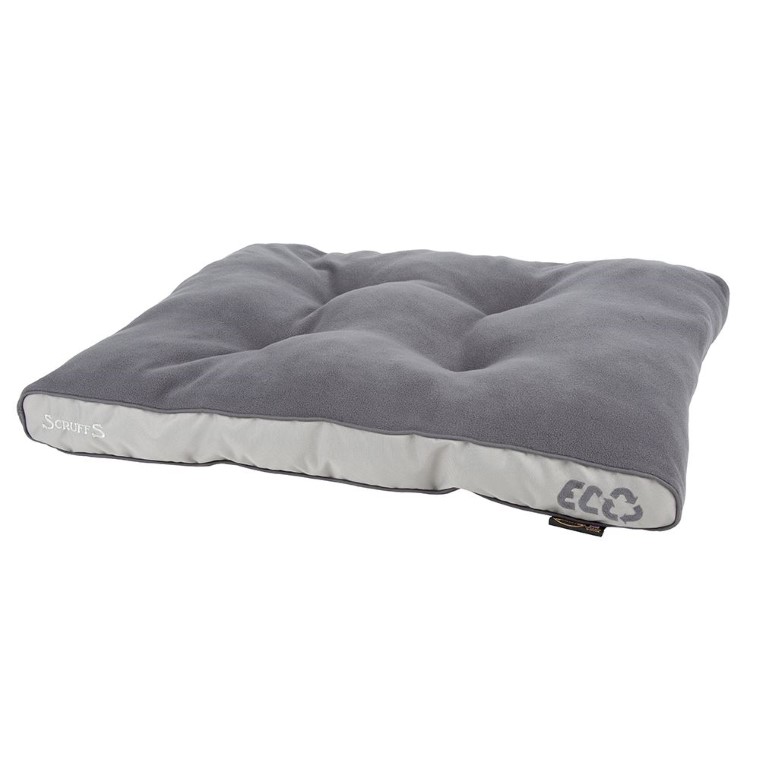 Couchage Chien – Scruffs Coussin Eco Gris – Taille L 280252