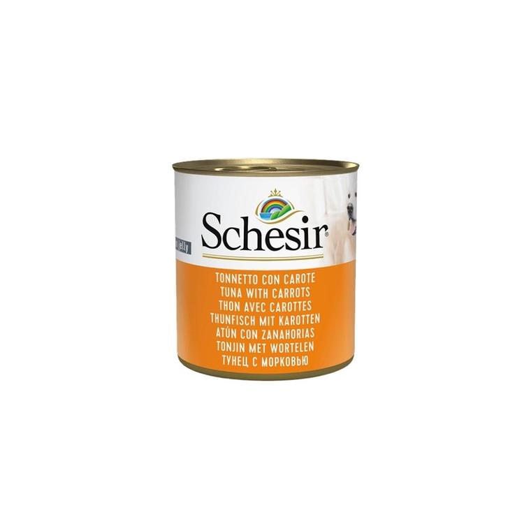 Boîtes Chien – Schesir Thon aux carottes – 285 gr 280834