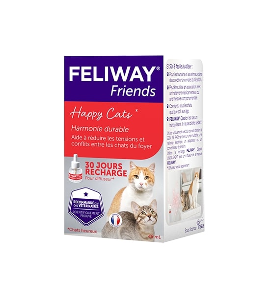 Recharge Feliway Friends pour chat – 48 ml 294187