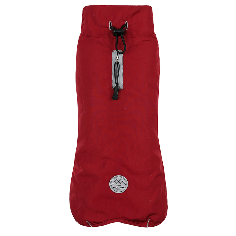 Imperméable pour chien rouge polyester Basic Wouapy – Taille S 294604