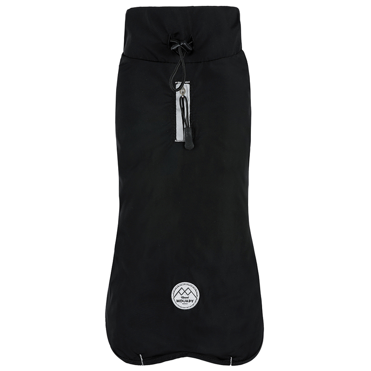 Imperméable pour chien noir polyester Basic Wouapy – Taille XL 294614