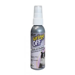 Lotion spray destructeur d'odeur d'urine de chats - TRAITEMENT  ANIMAUX/Traitement du chat - hygiene-moderne