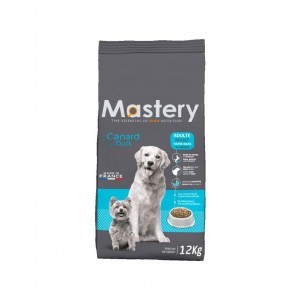 Croquette chien Mastery adulte Canard 12kg
