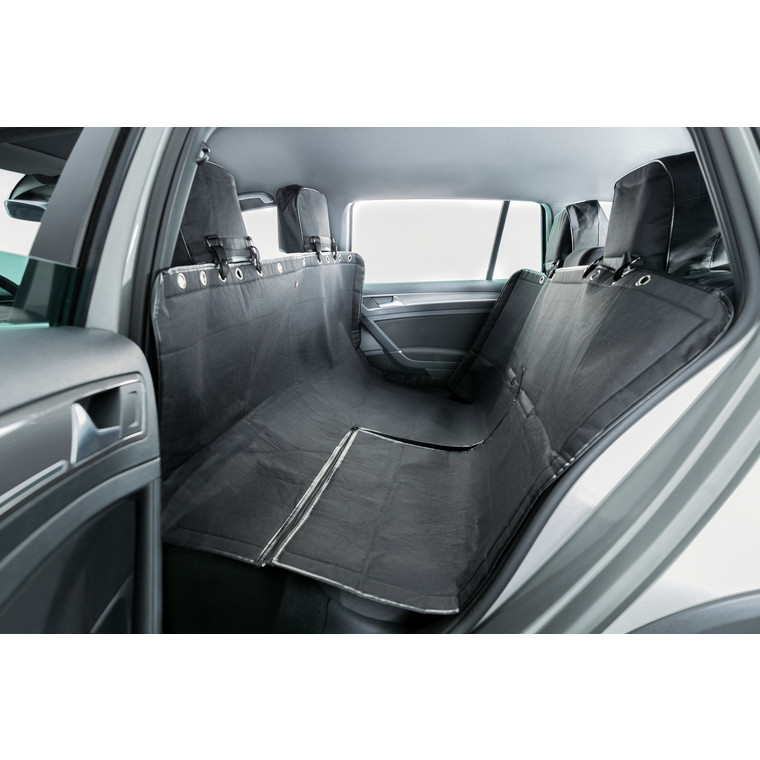 Transport Chien – Trixie Couverture pour sièges de voiture séparable noir –  1,45 x 1,60 m