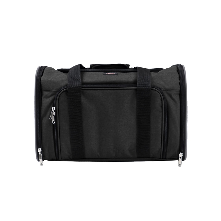 transport chat – wouapy grand sac de transport camping noir – 45 x 25 x 28 cm
