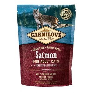 Croquettes Chat - Carnilove Cat Saumon 0,4kg 310367