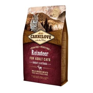 Croquettes Chat - Carnilove Cat Renne - 2kg 310374