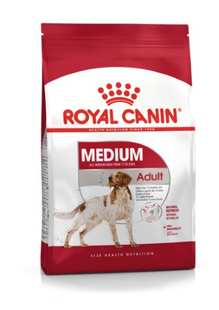 Croquettes Chien – Royal Canin Medium Adulte – 4 kg 177468