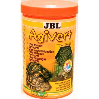 Alimentation Reptile – JBL Agivert – 1 L 322958