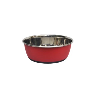 Gamelle – Girard Mat red inox bowl – 950 ml 325601