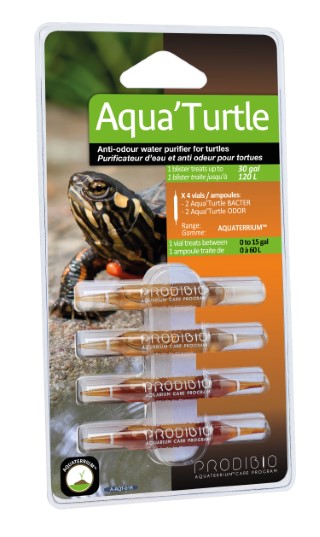 Traitement de l'habitat - Prodibio Aqua'Turtle - 4 ampoules 335080