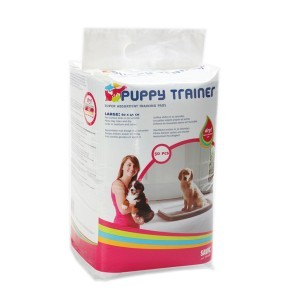 Tapis éducateur pour chiot - Savic Puppy Trainer large x50 34610