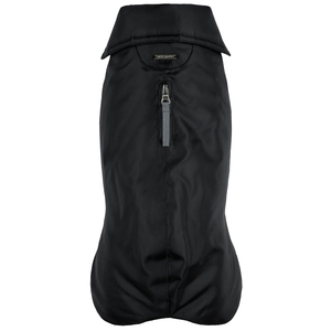 Manteau imperméable pour chien noir polyester Wouapy – Taille 32 346834