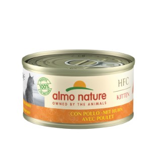 Boîte Chaton – Almo Nature HFC Natural Poulet 70 gr 354183