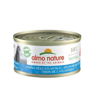 Boîte Chat – Almo Nature HFC Natural Thon de l'Atlantique 70 gr 354198