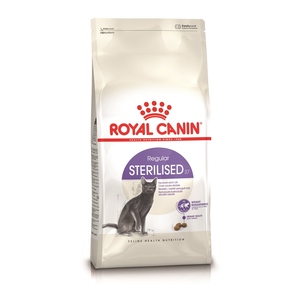 Croquettes Chat - Royal Canin Sterilised 37 - 400 g 354856