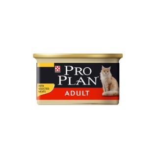 Boîte chat Adulte Poulet Pro Plan 85g 363515