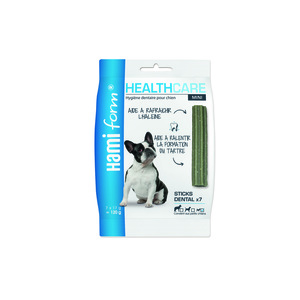 Hygiène Chien - Hamiform Dental sticks mini  x 7 - 120 gr 366651