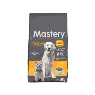 Croquette chien Mastery adulte Volaille 8kg 367478