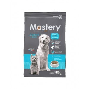 Croquettes Chien -  Mastery adulte Canard 3kg 367480
