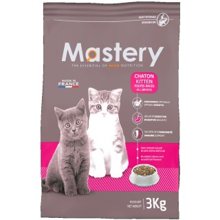 Croquettes Chat - Mastery Chaton - 3kg 367487