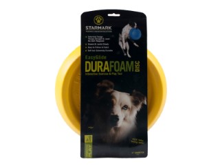 Jouet Chien - Starmark Frisbee Easy Glide DuraFoam Disc  – Ø 23 cm 376831