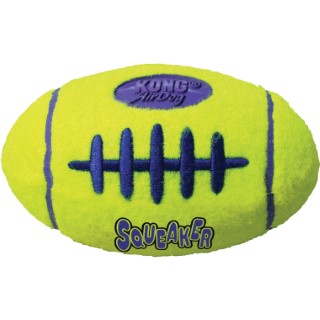 Jouet Chien – KONG® Tennis Football Squeaker Jaune – Taille S 377424