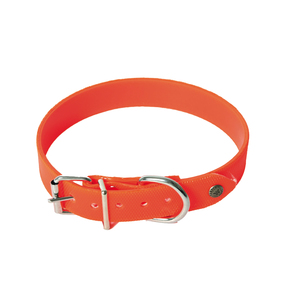 Collier Chien – Martin Sellier Collier Droit PVC orange – 2,5 x 65 cm 397648