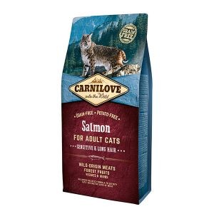 Croquettes Chat - Carnilove Cat Saumon 0,4kg 310367