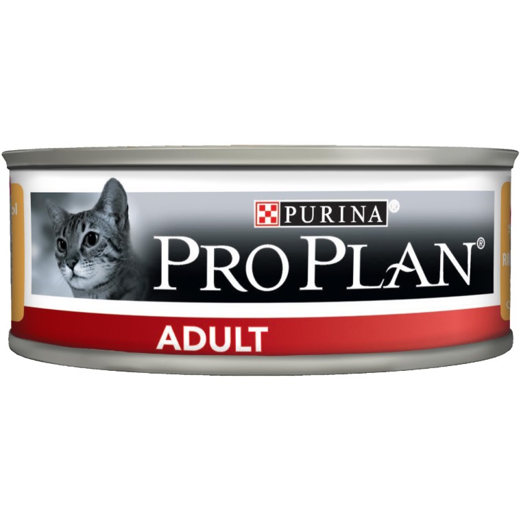 Boîtes Chat – Pro Plan Adulte Poulet – 85 g 363515