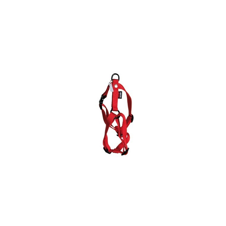 Harnais nylon rouge 25/35cm Martin Sellier 324335