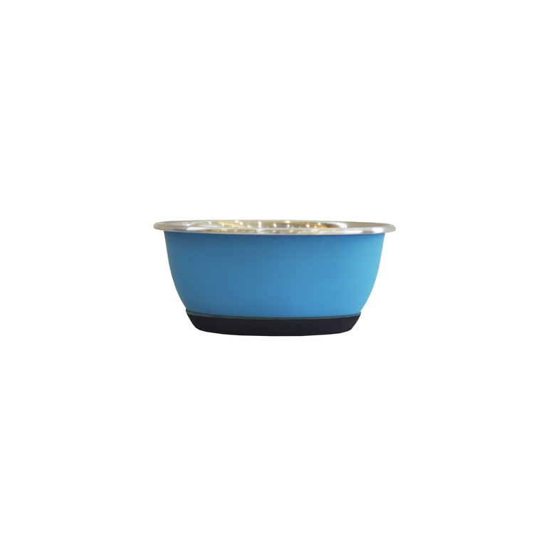 Gamelle – Girard Mat blue inox bowl – 500 ml 325594