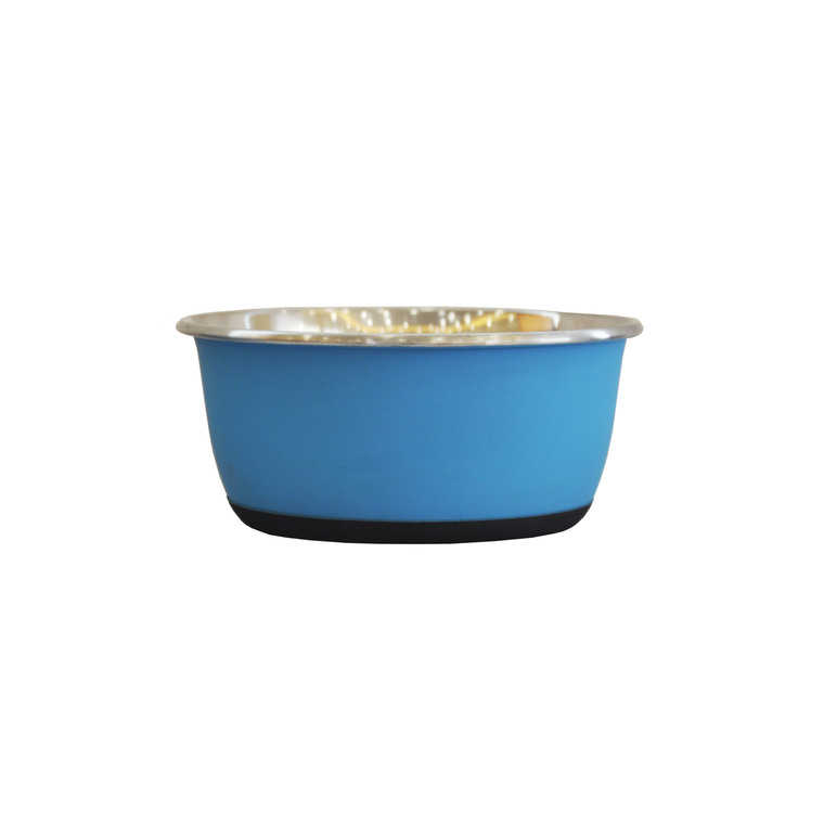 Gamelle – Girard Mat blue inox bowl – 950 ml 325595