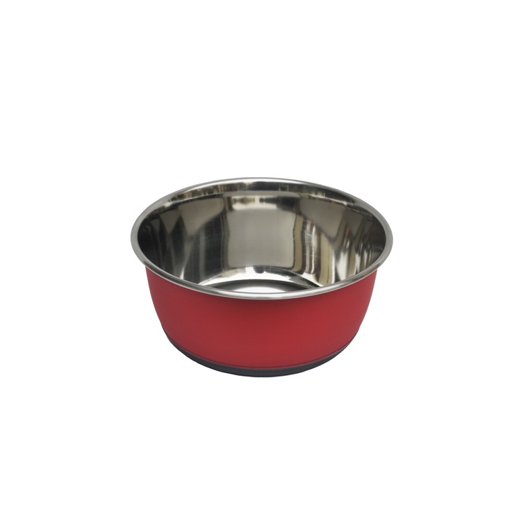 Gamelle – Girard Mat red inox bowl – 500 ml 325600