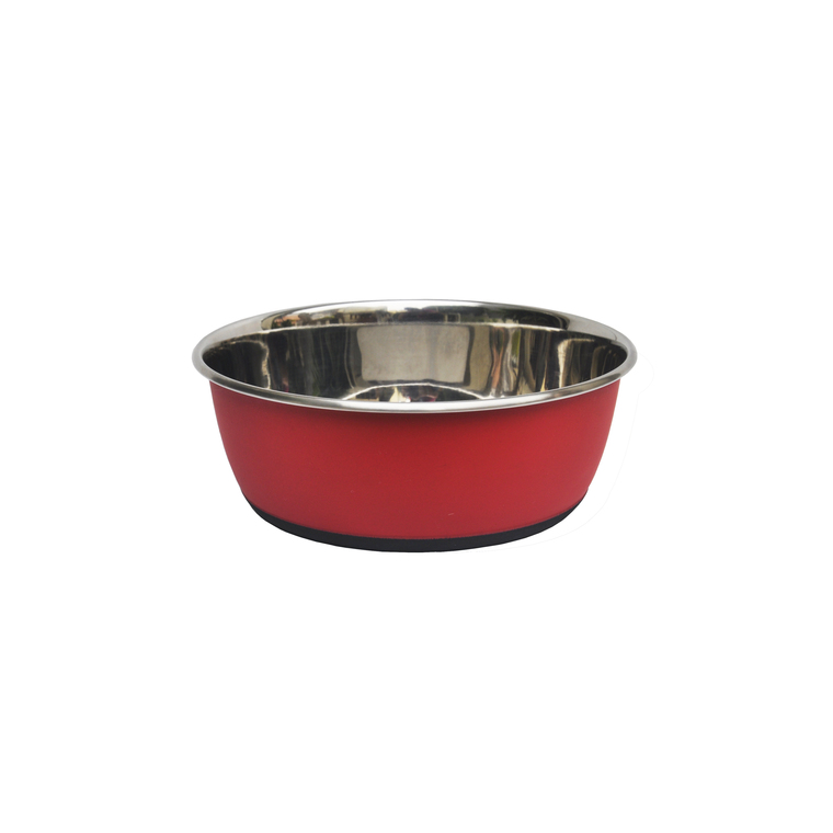 Gamelle – Girard Mat red inox bowl – 950 ml 325601