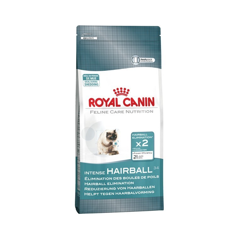 Croquettes Chat – Royal Canin Hairball Care - 2 kg 330382