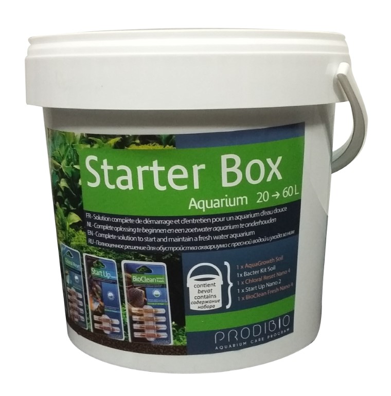 Traitement de l'eau - Prodibio Starter Box Growth 335086