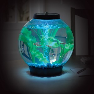 Aquarium BiOrb 30L silver LED MCR Multi couleur télécommandé 343019