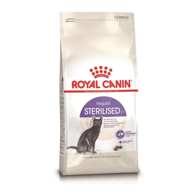 Croquette chat stérilisé Royal Canin chat Sterilised 37 2kg 354857