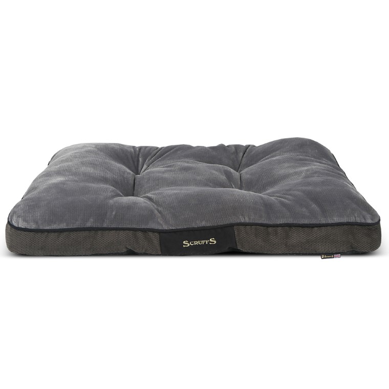 Couchage Chien – Scruffs Coussin Chester Gris – Taille L 367118