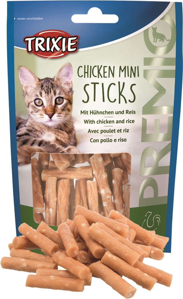 Friandises Chat – Trixie Premio chicken mini sticks – 50 gr 367741