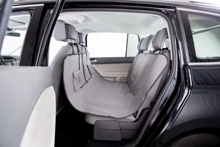 Transport Chien – Trixie Couverture pour sièges de voiture gris – 1,45 x 1,40 m 368096
