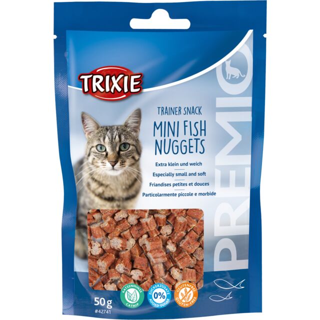 Friandises Chat - Trixie Trainer Snack mini fish nuggets - 50 gr 368892