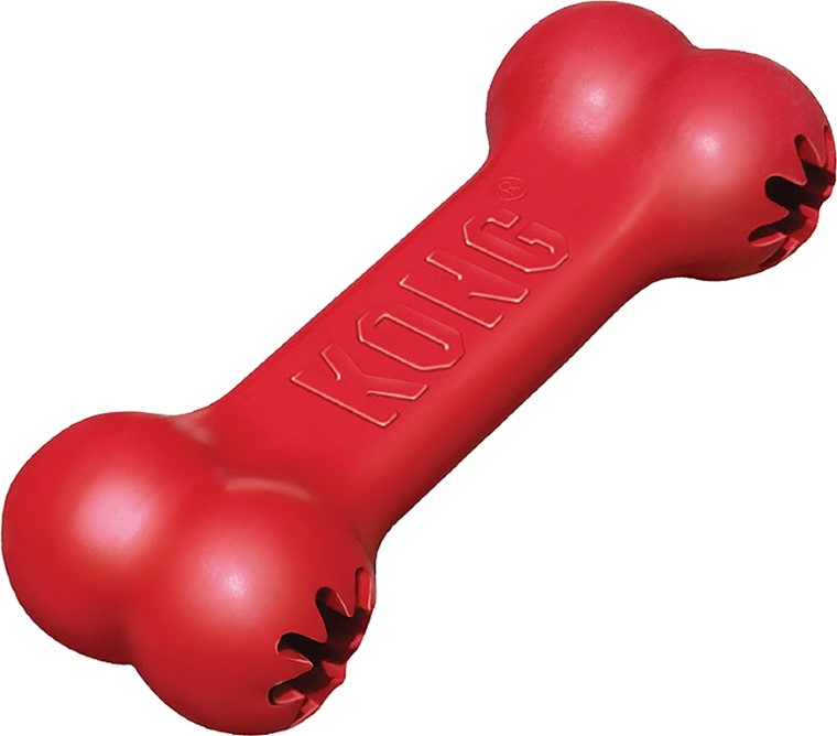 Jouet Chien – KONG® Classic Goodie Os Rouge – Taille L 369606