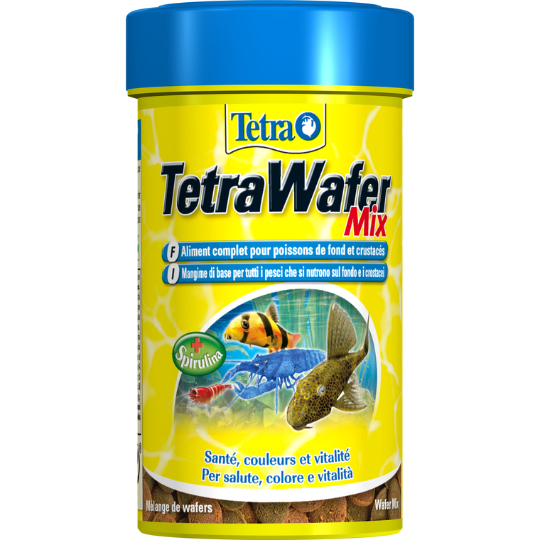 Aliment pour poisson TetraWafer mix 100 ml 391799