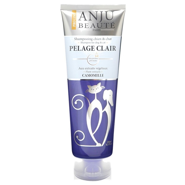 Hygiène – Anju Shampoing pelage clair – 250 ml 399785
