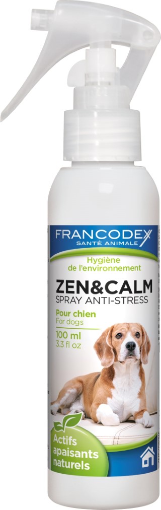 Spray anti-stress Zen et Calm pour chien - 100 ml 404529