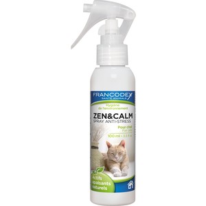 Soin Chat - Francodex Spray Zen & Calm - 100 ml 404530