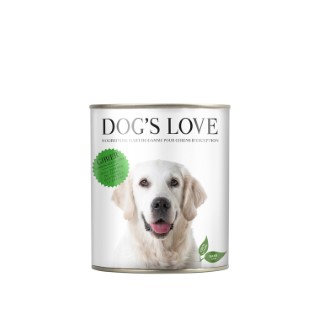 Boîte Naturelle Chien – Dog's Love Gibier 200 gr 413505